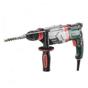 Metabo UHEV 2860-2 Quick 110V 800W 2.8J 4 Function SDS+ Multi Hammer Drill Quick Change 3 Jaw Chuck &  Carry Case - 600713610